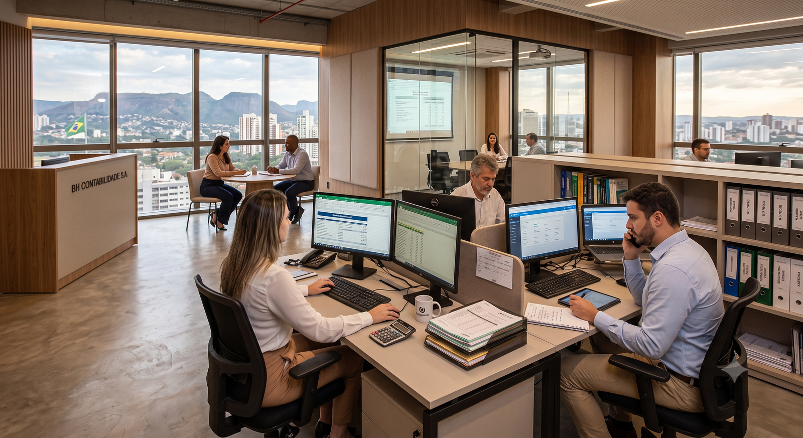 Case Contabilidade Betim & Cia